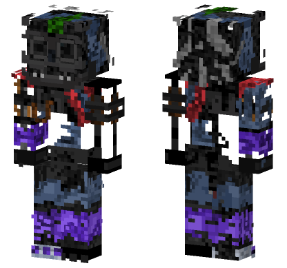 Ruin Roxy Minecraft Bedrock skin