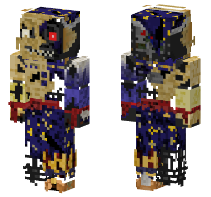 Ruined Eclipse Minecraft Bedrock skin