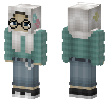 Rumeysa Ozturk Minecraft Bedrock skin