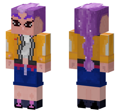 Rumi 6797132 Minecraft Bedrock skin