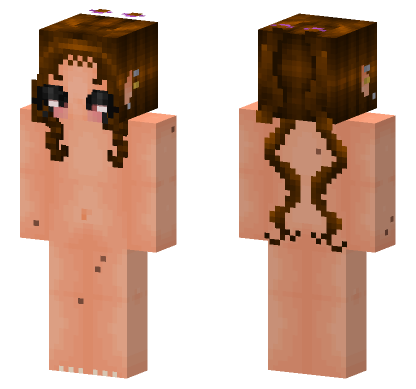 Rusalka Base Skin Minecraft Bedrock skin