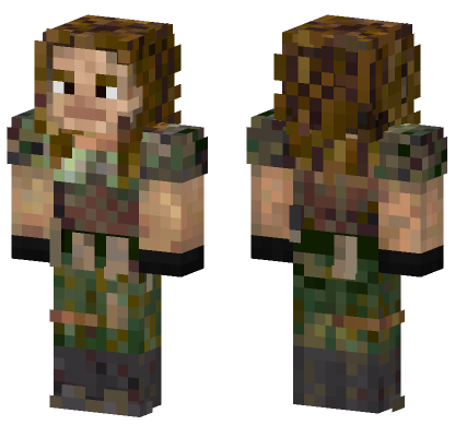 Russ Skin Minecraft Bedrock skin