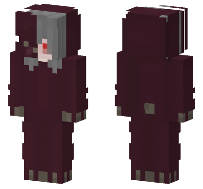 Russet Reaper Minecraft Bedrock skin