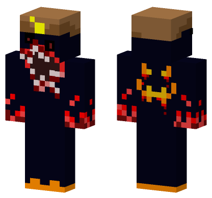 Russian Spoopy Pingu Minecraft Bedrock skin