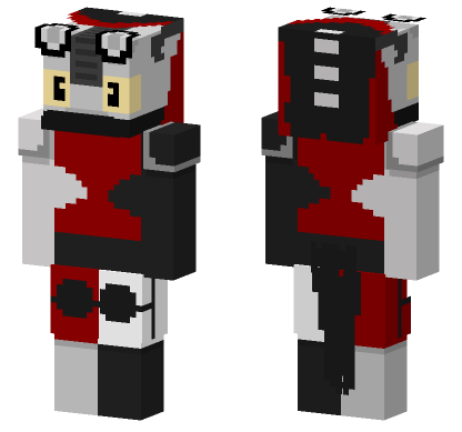 Rusttoaster 6918713 Minecraft Bedrock skin