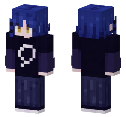 Ryoyamada Kessokuband Minecraft Bedrock skin