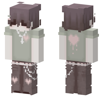 Ryu Male Vers Minecraft Bedrock skin