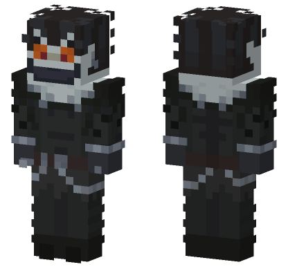 Ryuk Minecraft Bedrock skin