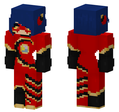 Ryuko Miraculous Minecraft Bedrock skin