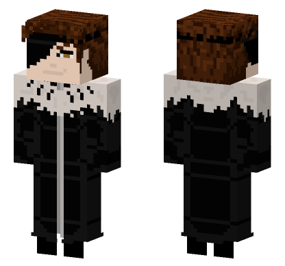 S Suke Aizen Blood War Minecraft Bedrock skin