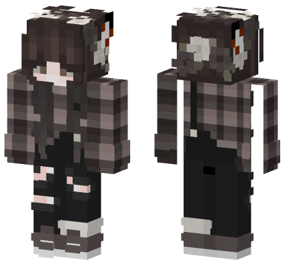 Sable Haze Skin Minecraft Bedrock skin