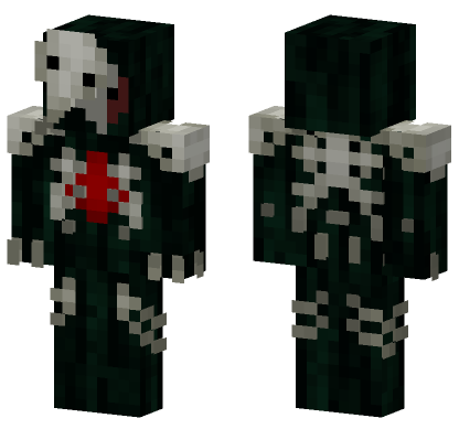 Sachiel Minecraft Bedrock skin