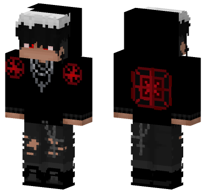 Sad DJ Minecraft Bedrock skin