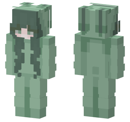 Saffron Minecraft Bedrock skin