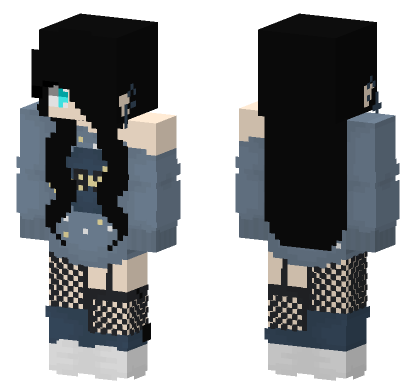 Safira 6977258 Minecraft Bedrock skin