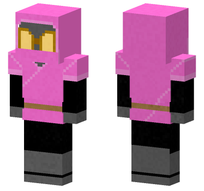Sakura Armor Form Minecraft Bedrock skin