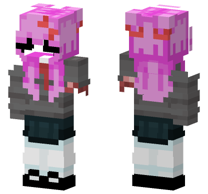 Sakura Outfit Minecraft Bedrock skin