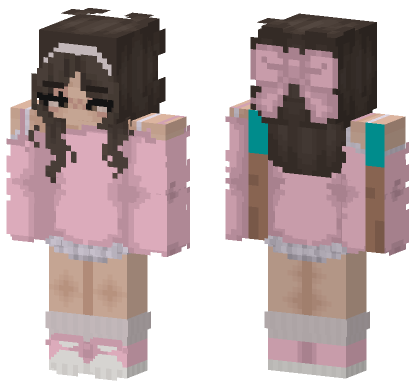 Sakura Skin Minecraft Bedrock skin
