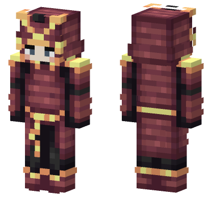 Sakuro Minecraft Bedrock skin