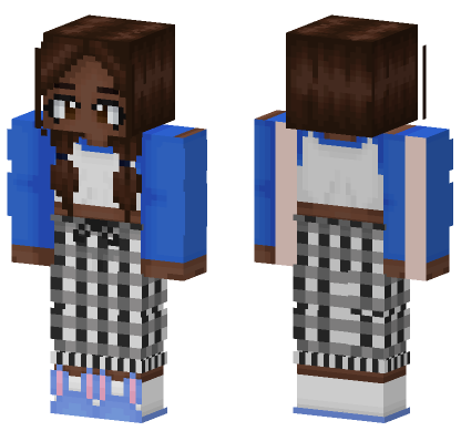Sally 5464987 Minecraft Bedrock skin