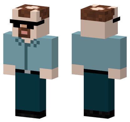 Sam Losco 1 Minecraft Bedrock skin