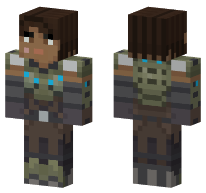 Samantha Byrne Minecraft Bedrock skin