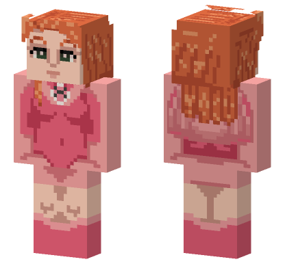 Samantha Eve Wilkins Atom Eve Minecraft Bedrock skin