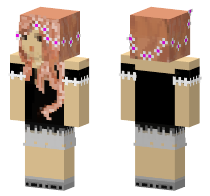 Sammie 4873280 Minecraft Bedrock skin