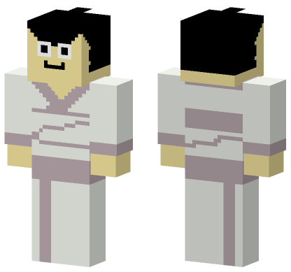 Samurai Jack Jack Minecraft Bedrock skin