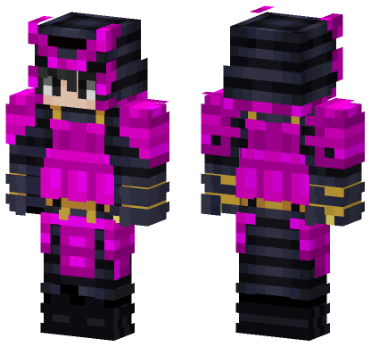 Samurai Skin 3 Minecraft Bedrock skin