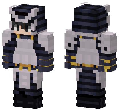 Samurai Skin 4 Minecraft Bedrock skin