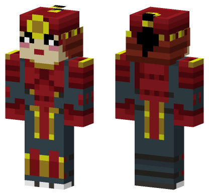 Samurai Warrior 2 Minecraft Bedrock skin