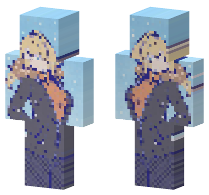 Samus Aran 5633953 Minecraft Bedrock skin
