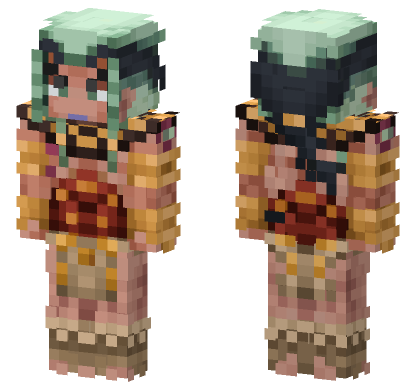 Sandman Skin Minecraft Bedrock skin