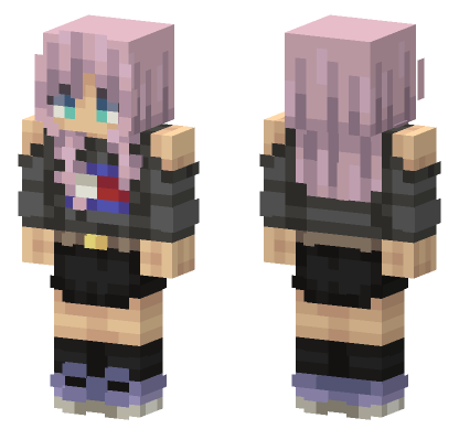 Sandra Minecraft Bedrock skin
