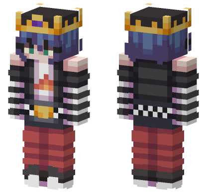 Sandra Alex Minecraft Bedrock skin