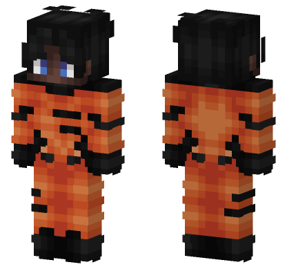 Sandra Minecraft Bedrock skin