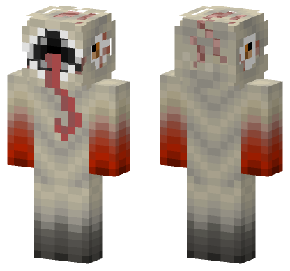 Sandworm Skin Minecraft Bedrock skin