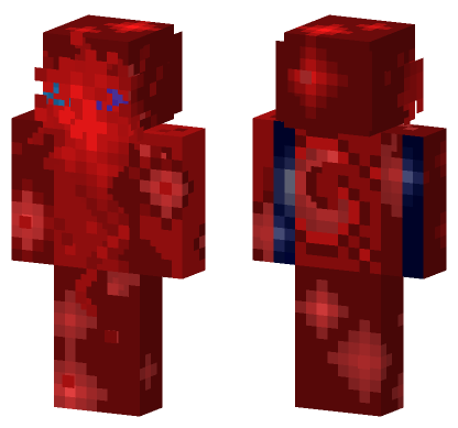 Sanguivore Skin Minecraft Bedrock skin