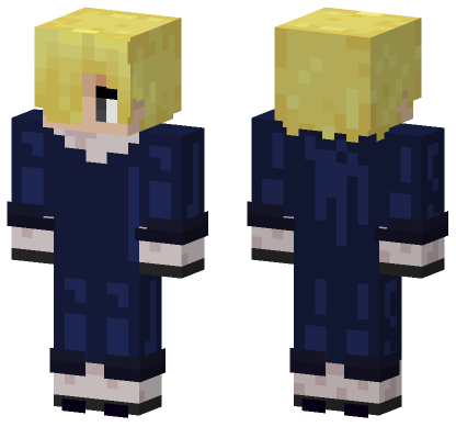 Sanji Minecraft Bedrock skin