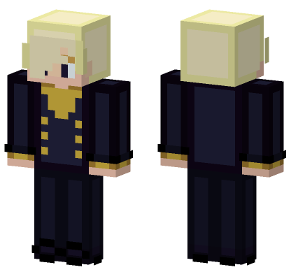 Sanji Minecraft Bedrock skin