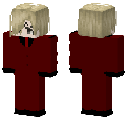 Sanji Onigashima HD Minecraft Bedrock skin