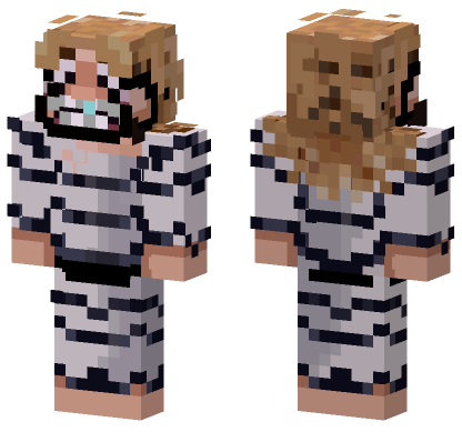 Sanjuan Wolf Minecraft Bedrock skin