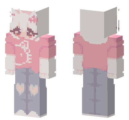 Sanrio Skinseed Minecraft Bedrock skin