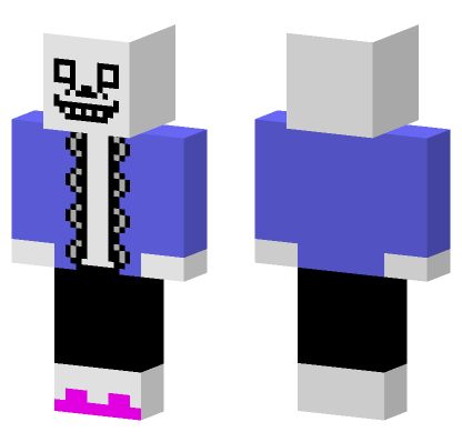 Sans 5085502 Minecraft Bedrock skin