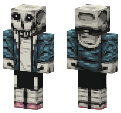 Sans 5353776 Minecraft Bedrock skin
