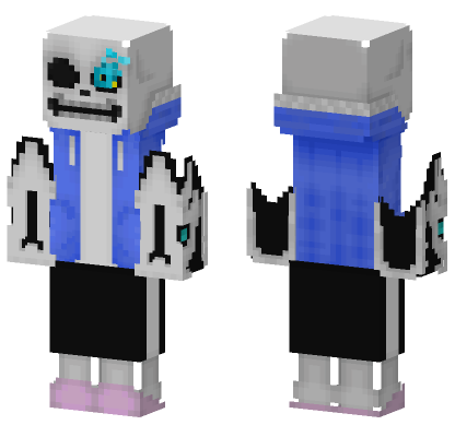 Sans Bedrock Edition Arms Minecraft Bedrock skin