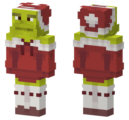 Santa Baby Minecraft Bedrock skin