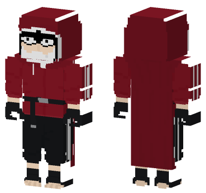 Santa Claus Skin Minecraft Bedrock skin