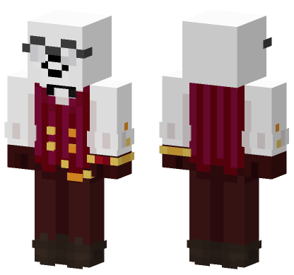 Saparata Minecraft Bedrock skin